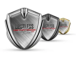 3d Silicone Badge Modern Look High-End 3D